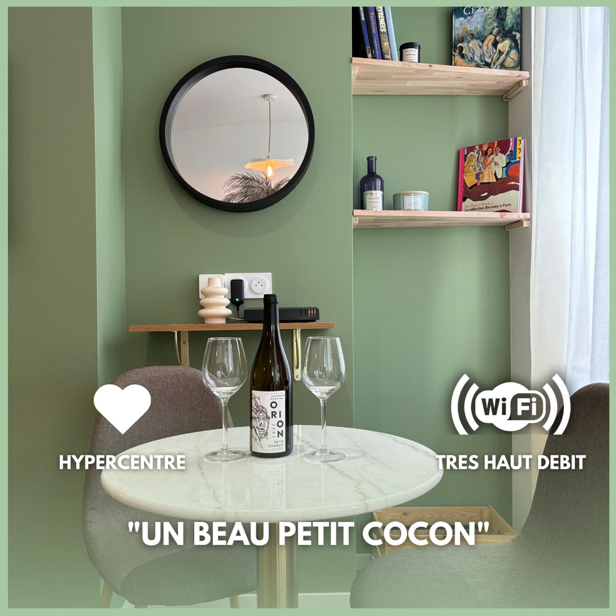 Le Baraban : Cocon Hypercentre Lägenhet Saint-Etienne  Exteriör bild