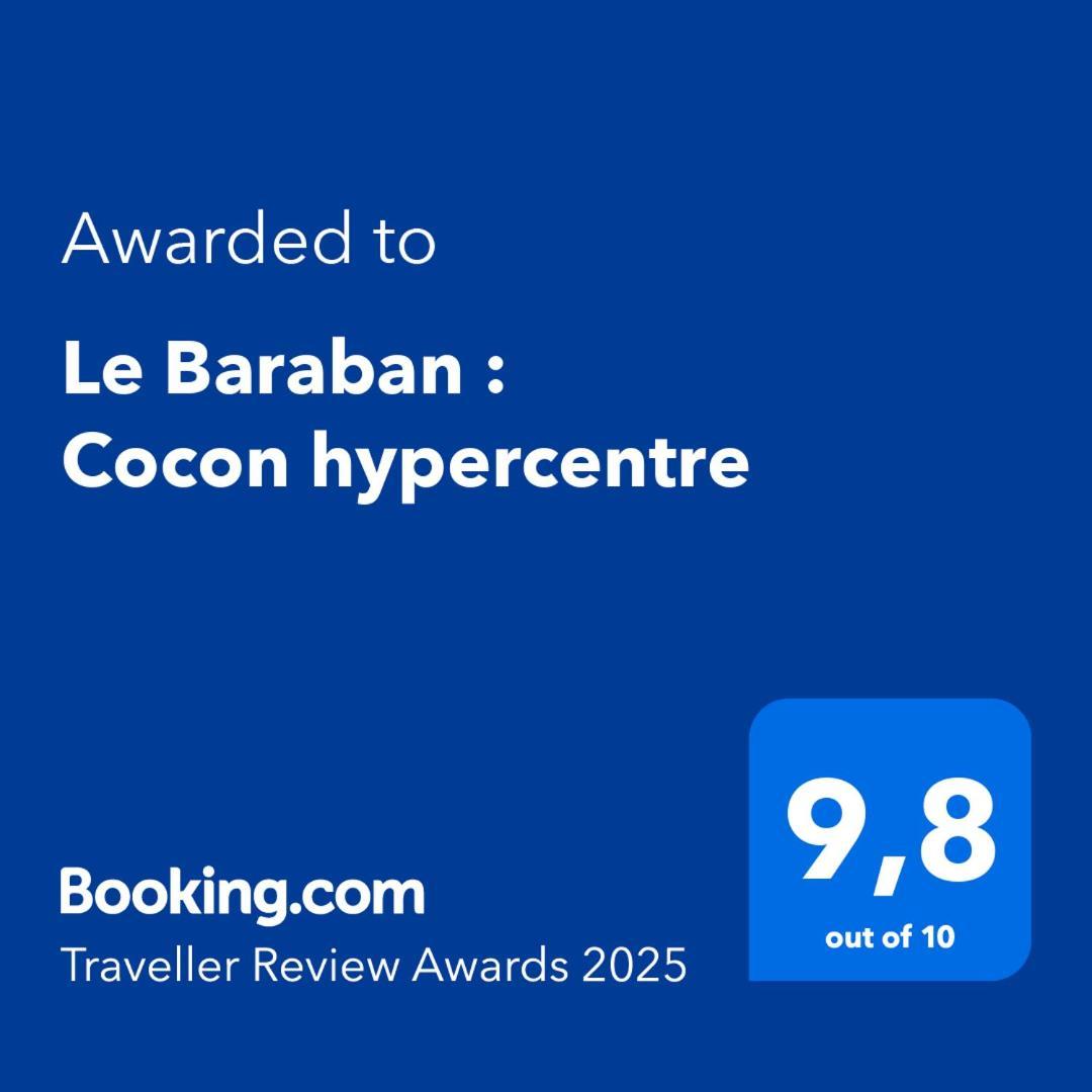 Le Baraban : Cocon Hypercentre Lägenhet Saint-Etienne  Exteriör bild